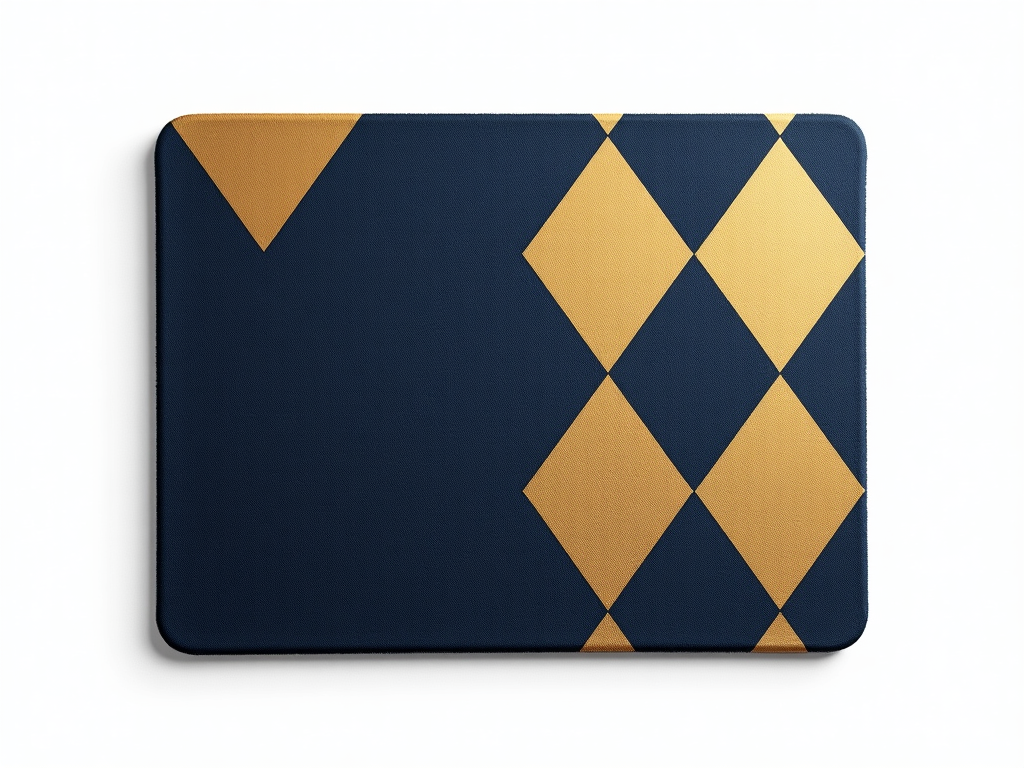 Geometric Harmony Mouse Pad